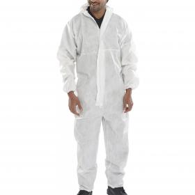 Disposable Coverall White Type 56 Large Pack of 20 COC10WL