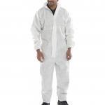 Disposable Coverall White Type 56 Xl Pack of 20 COC10WXL