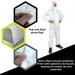 Beeswift Cn4013E Disposable Coverall Type 5 / 6 White Large COCN4013EWL