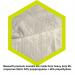 Beeswift Cn4013E Disposable Coverall Type 5 / 6 White Large COCN4013EWL