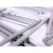Deflecto Standard 115mm Metal Risers Compatible with the Essential Range of Letter Trays CP006YTSTD