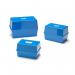 Deflecto Essentials Range 6x4” Index Card Box - Blue CP011YTBLU
