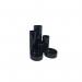 Deflecto Essentials Range Tierred Tube Style Desk & Pen Tidy - Black CP018YTBLK