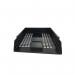 Deflecto Essentials Range Letter Tray - Black CP043YTBLK