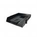 Deflecto Essentials Range Letter Tray - Black CP043YTBLK
