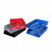 Deflecto Essentials Range Letter Tray - Black CP043YTBLK