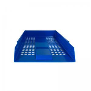Deflecto Essentials Range Letter Tray - Blue CP043YTBLU