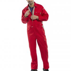 Beeswift Premium Boilersuit Red 42 CPCRE42