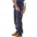 Beeswift Premium Multi Purpose Trousers Navy Blue 34 CPMPTN34