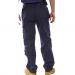 Beeswift Premium Multi Purpose Trousers Navy Blue 46T CPMPTN46T