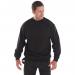 Beeswift Premium Sweat Shirt Black 2XL CPPCSBLXXL