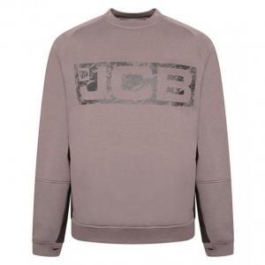 JCB Trade Crew Sweatshirt Grey L CREWG-L