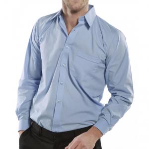 Beeswift Classic Shirt Long Shirt Sky Blue 15.5 CSB15.5