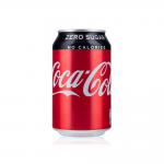 Coke Zero Cans 330ml (24) CT0022