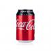 Coke Zero Cans 330ml (24) CT0022