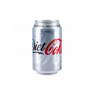 Coca Cola Diet Coke Cans 330ml 24 CT0023
