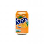 Fanta Orange Cans 330ml (24) CT0024