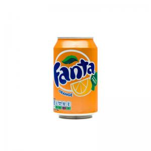 Fanta Orange Cans 330ml 24 CT0024