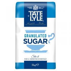 Tate and Lyle Tate & Lyle White Granulated Sugar 1kg (1) CT0033