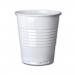 7oz White Squat Plastic Vending Cups (100) CT0039