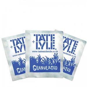 Tate and Lyle Tate & Lyle Sugar Sachet White 2.5g 1000 CT0069
