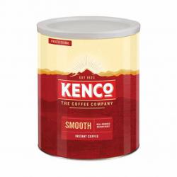 1x Kenco Smooth Roast Granules 750g     CT0080