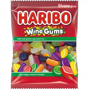 HARIBO Wine Gums 140g 12 CT0087