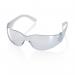 In the photo, there are multiple Beeswift Glasses and Goggles from the Ancona collection. The clear lenses of the Safety Specs can be seen, along with the brand name and model name written on the side. The glasses are displayed on a white background and have a sleek, modern design.