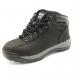 In the photograph, a pair of Beeswift Safety Boots can be seen. The boots are the chukka style, with a black exterior and a size 12. They bear the Beeswift logo.