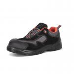 In the image, Beeswift safety trainers can be seen in a sleek non-metallic grey color. The shoe has a modern and protective design, with a sturdy sole and breathable material. Its sleek appearance makes it a versatile choice for any workplace that prioritizes safety.