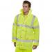 Beeswift High Visibility Constructor Jackets Saturn Yellow 5XL CTJENGSY5XL