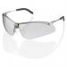 The photograph captures the sleek design of the Beeswift Glasses and Goggles, a must-have for any adventurous individual. The stylish Milano Spec Clear frames add a touch of sophistication, while the CTMS logo adds a pop of color. Get ready to protect your eyes in style with this pair from Beeswift Traders.