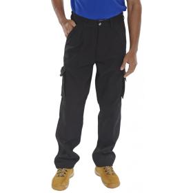 Beeswift Traders Newark Trousers Black 32 CTRANTBL32