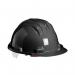 CLIMAX WHEEL RATCHET SAFETY HELMET BLACK CX5RGBL