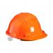 CLIMAX WHEEL RATCHET SAFETY HELMET ORANGE CX5RGOR