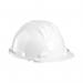 CLIMAX WHEEL RATCHET SAFETY HELMET WHITE CX5RGW