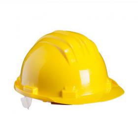 CLIMAX SLIP HARNESS SAFETY HELMET YELLOW CX5RSY