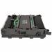 A picture of Ricoh Ink Cartridges OEM Intermediate Transfer Belt Unit shows a black belt-like cartridge with the Ricoh logo on it. The belt has a smooth surface and is surrounded by small plastic rollers. A barcode and some small text can be seen on one end of the belt.