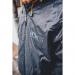 JCB Black Two-Piece Rainsuit L D+AA-L