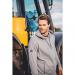 JCB Essential Hoodie Grey Marl L D+AH-L