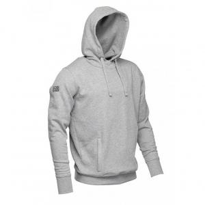 JCB Essential Hoodie Grey Marl M DAH-M