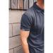 JCB Essential Grey Polo Shirt L D+AK-L