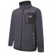 JCB Trade Fleece Full Zip Steel Blue L DB7O-L