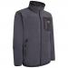 JCB Trade Fleece Full Zip Steel Blue L DB7O-L