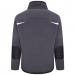 JCB Trade Fleece Full Zip Steel Blue L DB7O-L