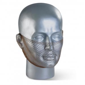 Beeswift Disposable Beard Snood Brown Box of 12 DBSBR