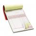 Pukka Pad Sales Invoice Duplicate Book 137 x 203mm (5) DCU5841