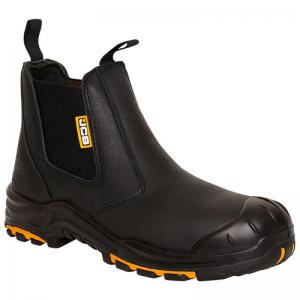 JCB Dealer Black Boot S3 Hro Src Size 05 DEALERB-5