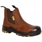 JCB Dealer Brown Boot S3 Hro Src Size 10 DEALER/T-10