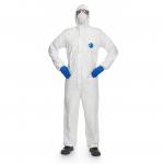 Dupont Tyvek 200 Easysafe Coverall White L DESCWL